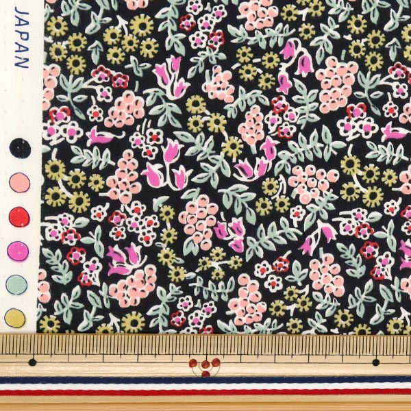 [Quantity starting from 5] Fabric "Liberty Fabrics" Tana lawn Berry Charm DC34897-J25A" Liberty Japan
