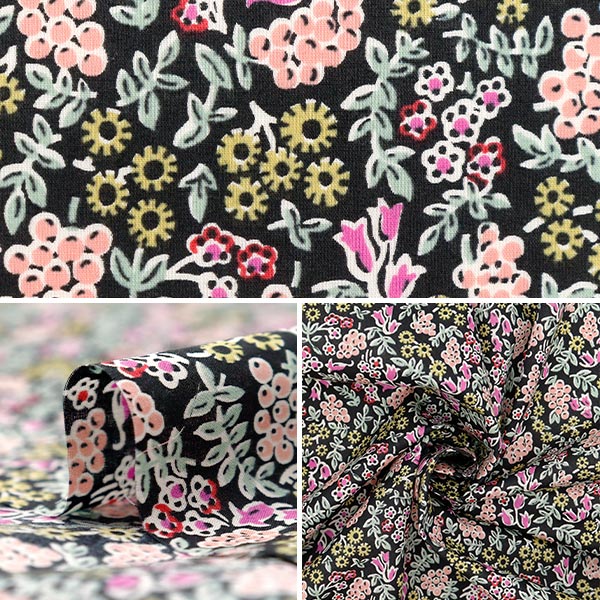 [Quantity starting from 5] Fabric "Liberty Fabrics" Tana lawn Berry Charm DC34897-J25A" Liberty Japan