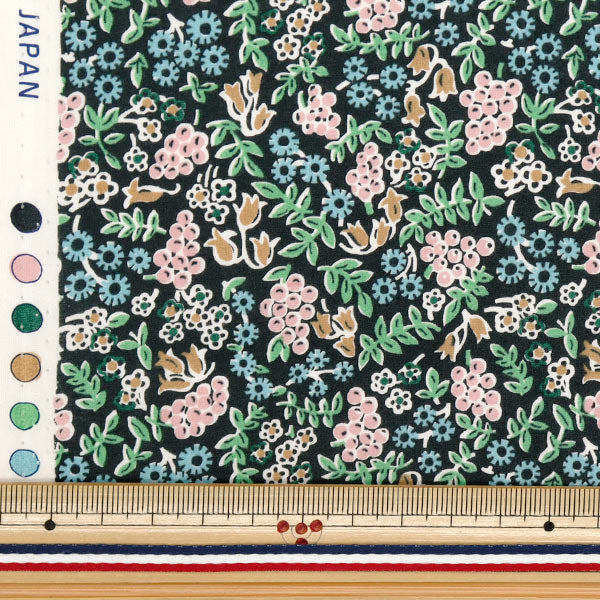 [Quantity starting from 5] Fabric "Liberty Fabrics" Tana lawn Berry Charm DC34897-J25D" Liberty Japan