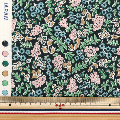 [Quantity starting from 5] Fabric "Liberty Fabrics" Tana lawn Berry Charm DC34897-J25D" Liberty Japan
