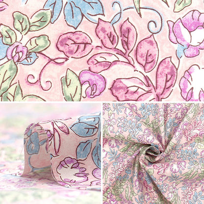 [Quantity starting from 5] Fabric "Liberty Fabrics" Tana lawn Sweet Pea Leaf DC34898-J25A" Liberty Japan