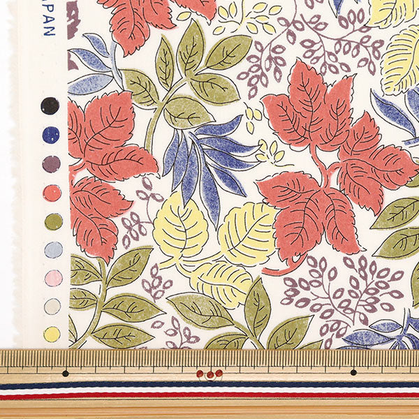 [Quantity starting from 5] Fabric "Liberty Fabrics" Tana lawn Forest Treasure DC34899-J25A" Liberty Japan