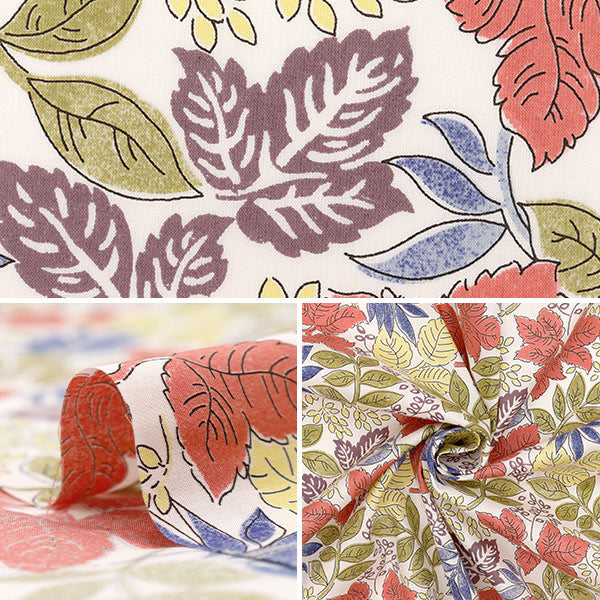 [Quantity starting from 5] Fabric "Liberty Fabrics" Tana lawn Forest Treasure DC34899-J25A" Liberty Japan