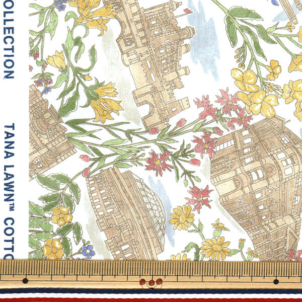 [数量从5开始] 织物 “自由织物” 塔纳草坪 伦敦春季363J7345125AU" Liberty Japan