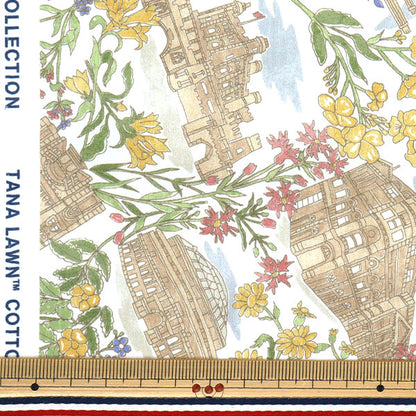 [数量从5开始] 织物 “自由织物” 塔纳草坪 伦敦春季363J7345125AU" Liberty Japan
