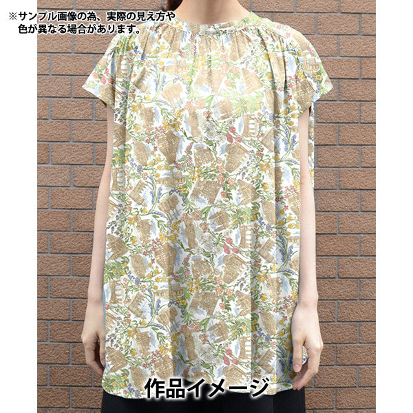 [数量从5开始] 织物 “自由织物” 塔纳草坪 伦敦春季363J7345125AU" Liberty Japan