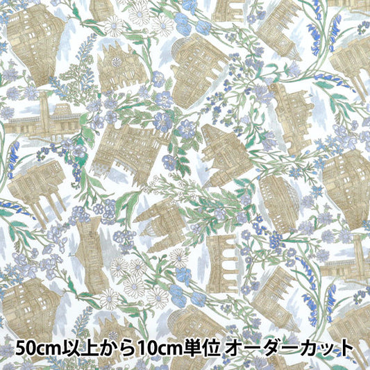 [数量从5开始] 织物 “自由织物” 塔纳草坪 伦敦春季363J7345125BU" Liberty Japan