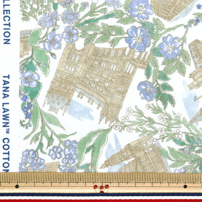 [数量从5开始] 织物 “自由织物” 塔纳草坪 伦敦春季363J7345125BU" Liberty Japan