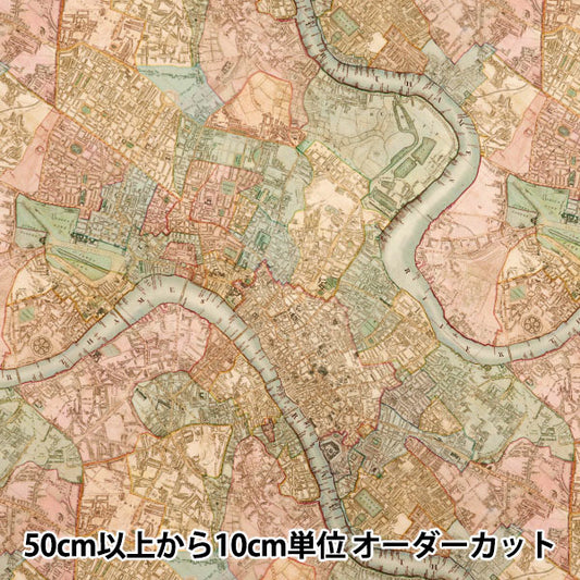 [数量从5开始] 织物 “自由织物” 塔纳草坪 携带拼布 363J7345425AU" Liberty Japan