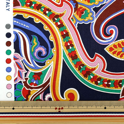 [Quantity starting from 5] Fabric "Liberty Fabrics Tana lawn Paisley Fanfare 363520125AU" Liberty Japan