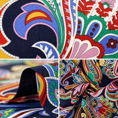 [Quantity starting from 5] Fabric "Liberty Fabrics Tana lawn Paisley Fanfare 363520125AU" Liberty Japan
