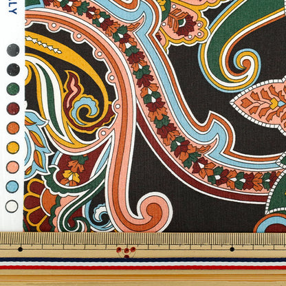 [数量从5开始] 织物 “自由织物 塔纳草坪 Paisley Fanfare 363520125BU" Liberty Japan