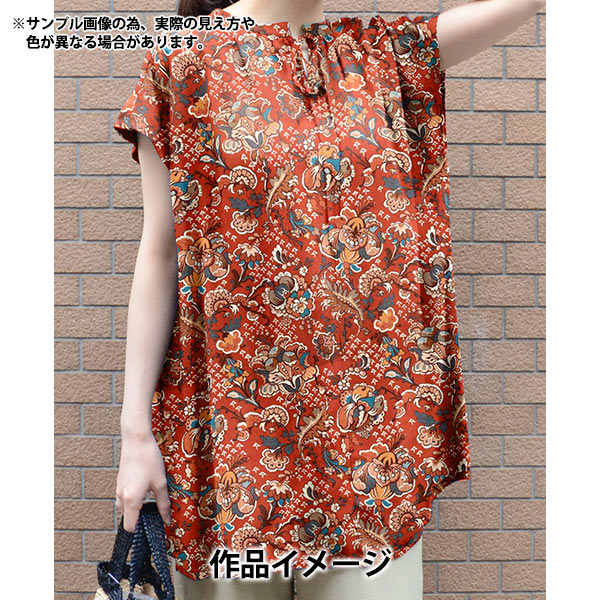 [数量从5开始] 织物 “自由织物” 塔纳草坪 韦弗的奇迹363520225AU" Liberty Japan