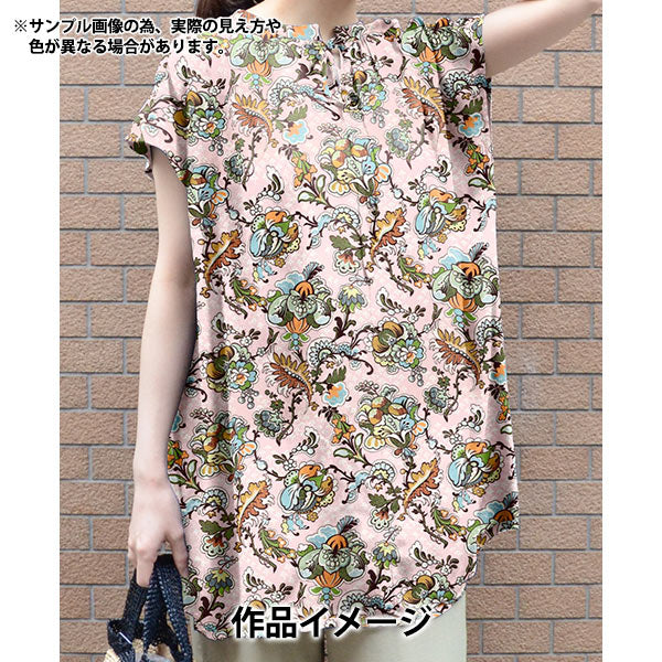 [数量从5开始] 织物 “自由织物” 塔纳草坪 韦弗的奇迹36352025BU" Liberty Japan