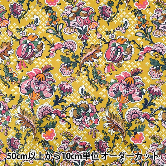 [数量从5开始] 织物 “自由织物” 塔纳草坪 韦弗的奇迹36352025cu" Liberty Japan