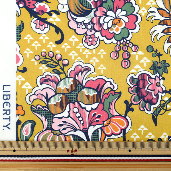 [Quantity starting from 5] Fabric "Liberty Fabrics" Tana lawn Weaver's Wonder 363520225CU" Liberty Japan