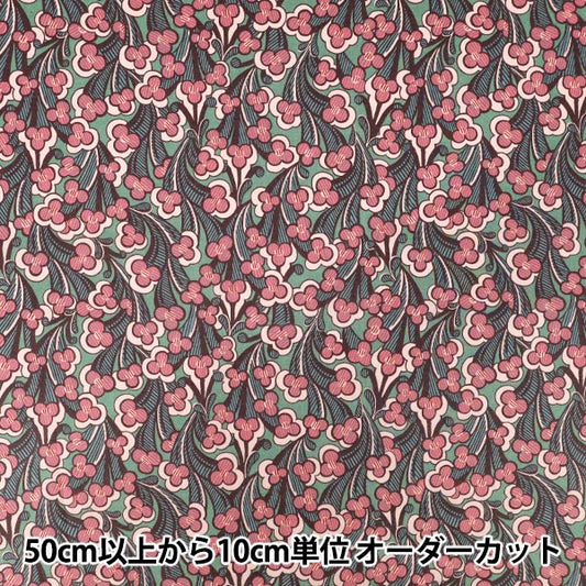 [数量从5开始] 织物 “自由织物” 塔纳草坪 Wraith 363520425BU" Liberty Japan