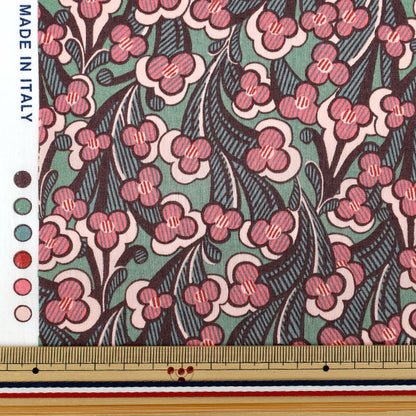 [数量从5开始] 织物 “自由织物” 塔纳草坪 Wraith 363520425BU" Liberty Japan