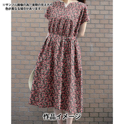[数量从5开始] 织物 “自由织物” 塔纳草坪 Wraith 363520425BU" Liberty Japan