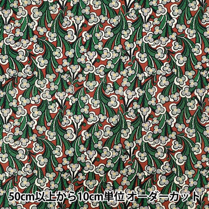 [数量从5开始] 织物 “自由织物” 塔纳草坪 Wraith 363520425cu" Liberty Japan