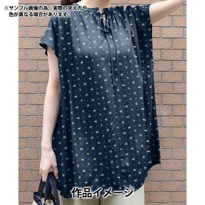 [数量从5开始] 织物 “自由织物” 塔纳草坪 CLIO 363520725BU" Liberty Japan