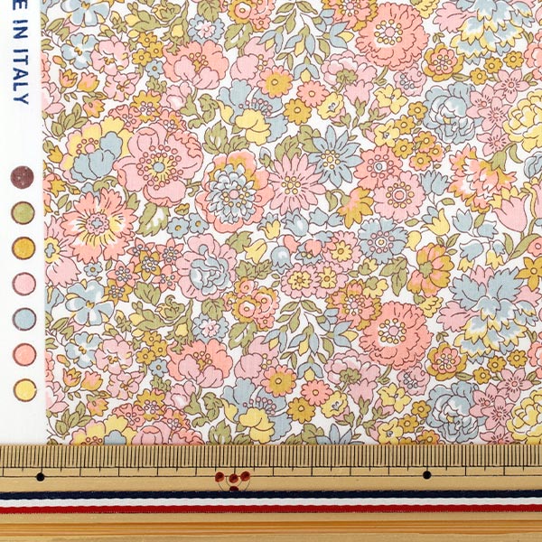 [Quantity starting from 5] Fabric "Liberty Fabrics" Tana lawn Nell, Annie & May 363520925BU" Liberty Japan