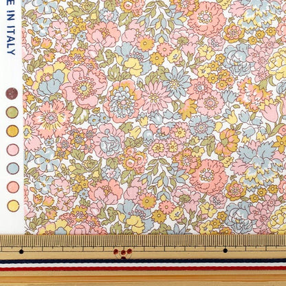 [Quantity starting from 5] Fabric "Liberty Fabrics" Tana lawn Nell, Annie & May 363520925BU" Liberty Japan