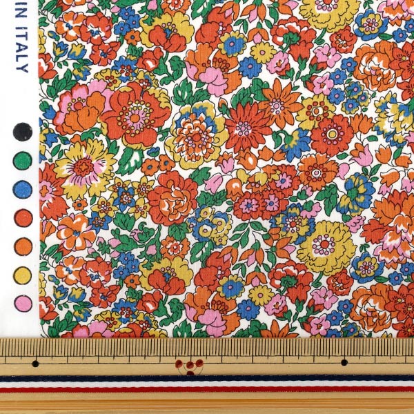 [Quantity starting from 5] Fabric "Liberty Fabrics" Tana lawn Nell, Annie & May 363520925CU" Liberty Japan