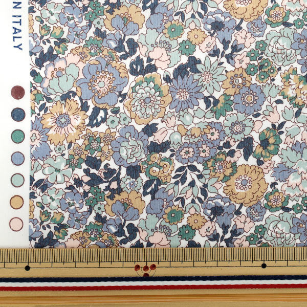 [Quantity starting from 5] Fabric "Liberty Fabrics" Tana lawn Nell, Annie & May 363520925DU" Liberty Japan