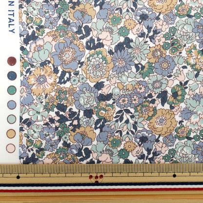[Quantity starting from 5] Fabric "Liberty Fabrics" Tana lawn Nell, Annie & May 363520925DU" Liberty Japan
