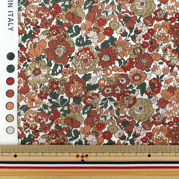 [Quantity starting from 5] Fabric "Liberty Fabrics" Tana lawn Nell, Annie & May 363520925EU" Liberty Japan