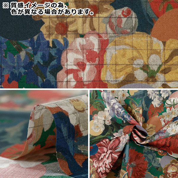 [Quantity starting from 5] Fabric "Liberty Fabrics" Tana lawn Myrtle & Mary 363521025BU" Liberty Japan