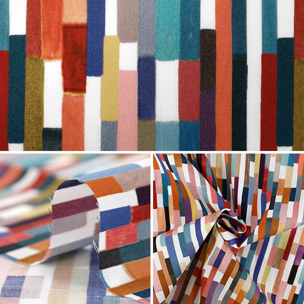 [Quantity starting from 5] Fabric "Liberty Fabrics" Tana lawn Maximus 363521125AU" Liberty Japan