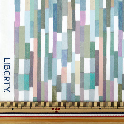 [Quantity starting from 5] Fabric "Liberty Fabrics" Tana lawn Maximus 363521125BU" Liberty Japan