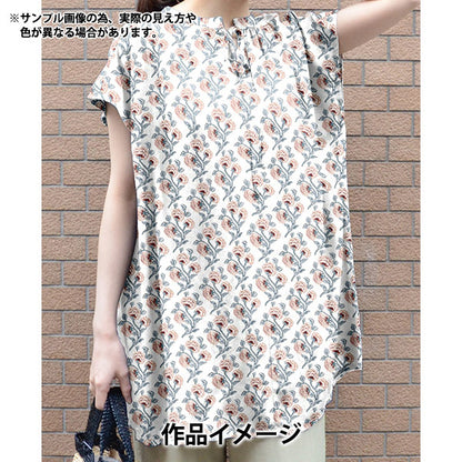 [Quantity starting from 5] Fabric "Liberty Fabrics" Tana lawn Needle Point 363521625AU" Liberty Japan