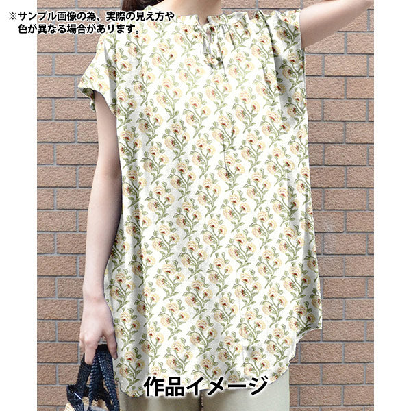 [Quantity starting from 5] Fabric "Liberty Fabrics" Tana lawn Needle Point 363521625CU" Liberty Japan