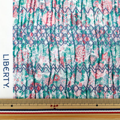 [Quantity starting from 5] Fabric "Liberty Fabrics" Tana lawn Elysian Smock 363521825AU" Liberty Japan