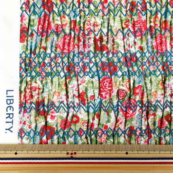 [Quantity starting from 5] Fabric "Liberty Fabrics" Tana lawn Elysian Smock 363521825BU" Liberty Japan