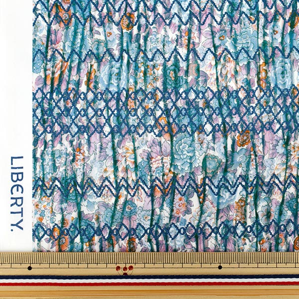 [Quantity starting from 5] Fabric "Liberty Fabrics" Tana lawn Elysian Smock 363521825CU" Liberty Japan