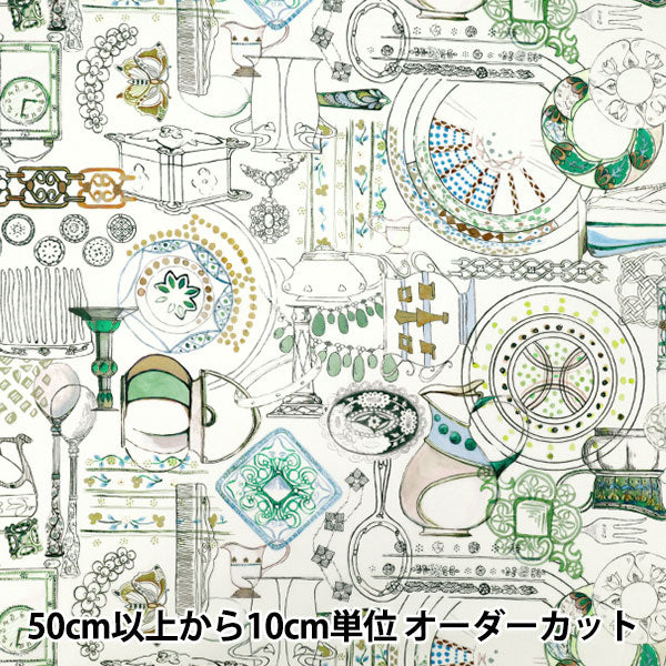 [Quantity starting from 5] Fabric "Liberty Fabrics" Tana lawn Handbook of Sketches 363521925BU" Liberty Japan