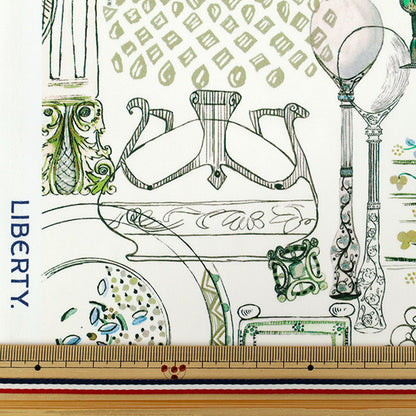 [Quantity starting from 5] Fabric "Liberty Fabrics" Tana lawn Handbook of Sketches 363521925BU" Liberty Japan