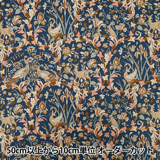 [Quantity starting from 5] Fabric "Liberty Fabrics" Tana lawn Joan 363522225AU" Liberty Japan
