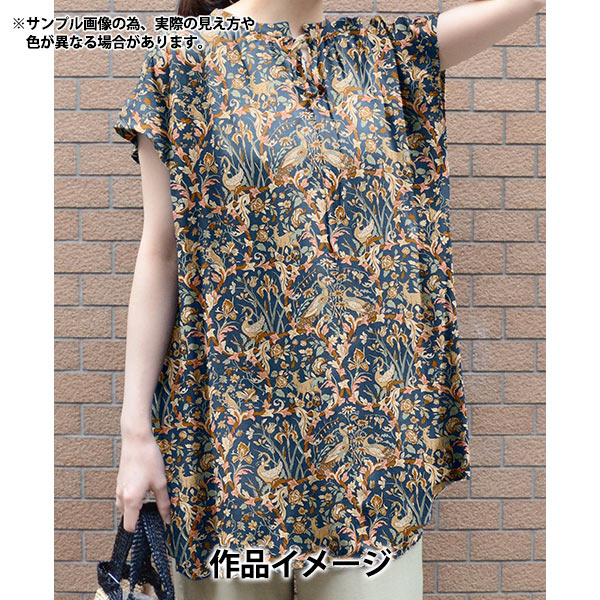 [Quantity starting from 5] Fabric "Liberty Fabrics" Tana lawn Joan 363522225AU" Liberty Japan