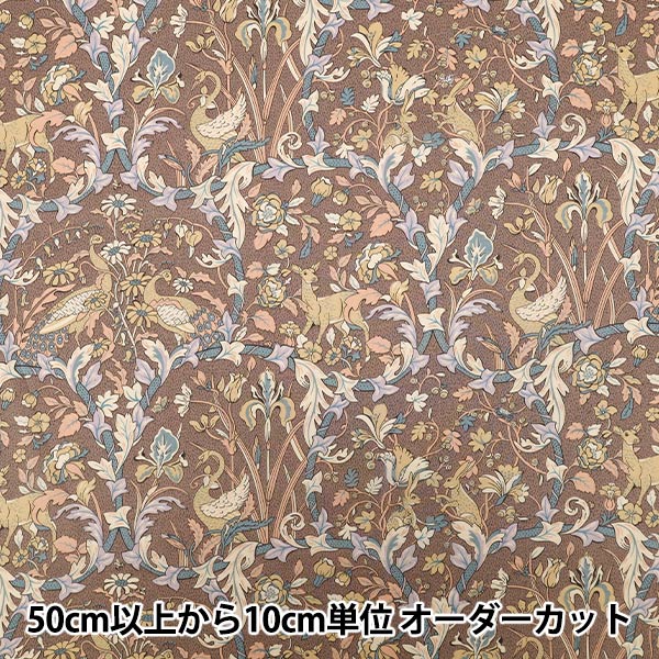 [Quantity starting from 5] Fabric "Liberty Fabrics" Tana lawn Joan 363522225CU" Liberty Japan