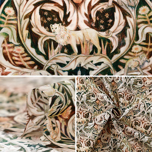 [Quantity starting from 5] Fabric "Liberty Fabrics" Tana lawn Valerie 363522325AU" Liberty Japan