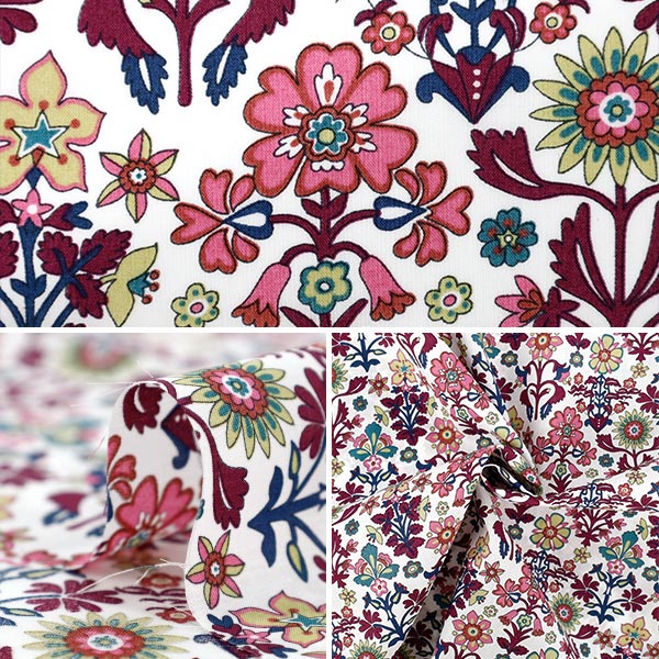 [Quantity starting from 5] Fabric "Liberty Fabrics" Tana lawn Marlow 363522825AU" Liberty Japan
