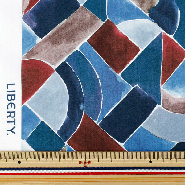 [Quantity starting from 5] Fabric "Liberty Fabrics" Tana lawn Drake 363523125CU" Liberty Japan