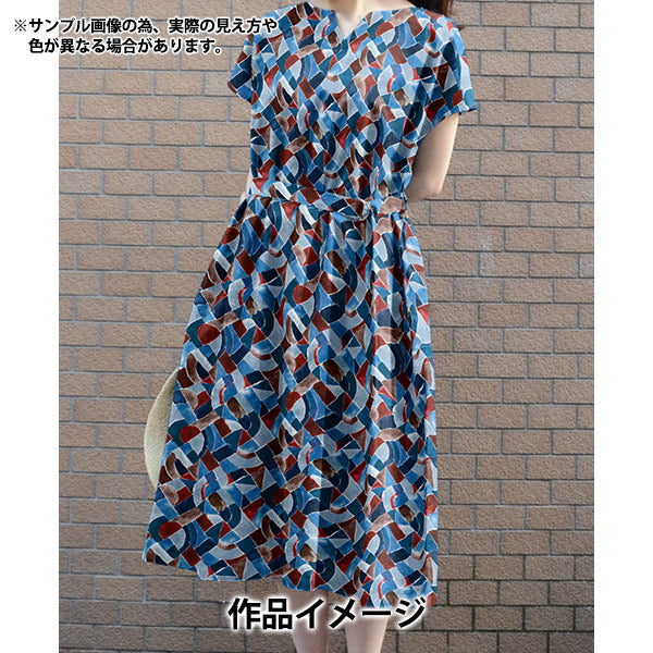 [Quantity starting from 5] Fabric "Liberty Fabrics" Tana lawn Drake 363523125CU" Liberty Japan