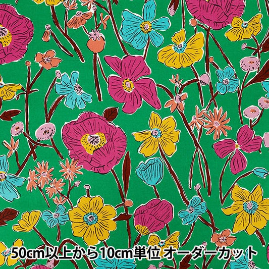 [Quantity starting from 5] Fabric "Liberty Fabrics" Tana lawn Louise Medeau 363523325BU" Liberty Japan