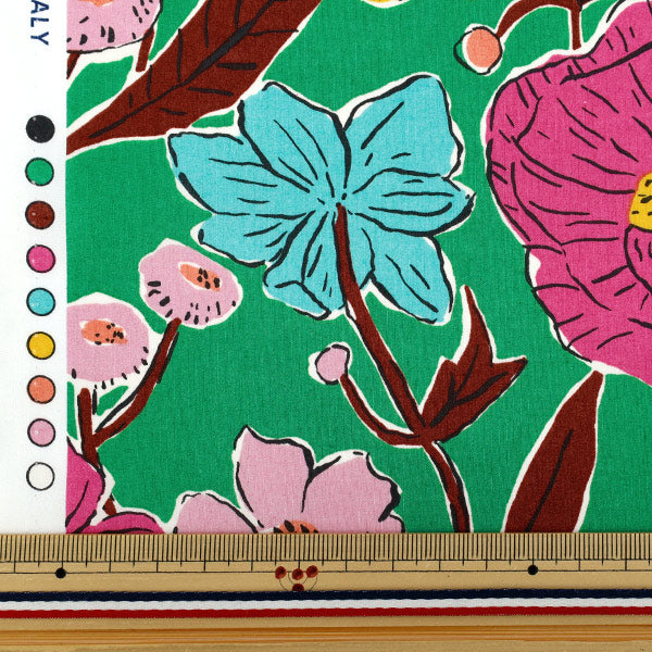 [Quantity starting from 5] Fabric "Liberty Fabrics" Tana lawn Louise Medeau 363523325BU" Liberty Japan